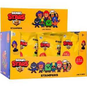 Blind box Brawl Stars - 1. série - S razítkem