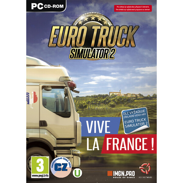 Euro Truck Simulator 2: Vive la France (PC)