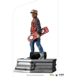 Soška Iron Studios Marty McFly - Back to the Future Part II - Art Scale 1/10