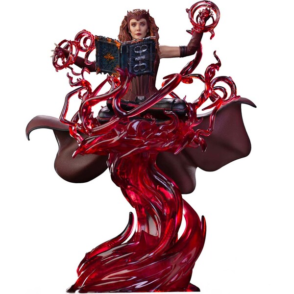 Soška Iron Studios Scarlet Witch Deluxe Art Scale 1/10