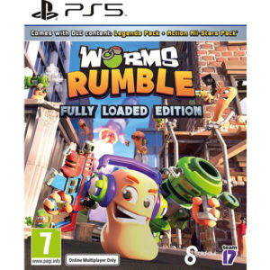 Worms Rumble: Fully Loaded Edition (PS5)