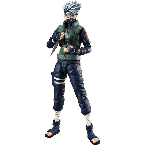 Figurka Naruto Action Heroes DX - Hatake Kakashi 18 cm