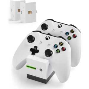 SNAKEBYTE XBOX ONE TWIN:CHARGE X™ nabíjecí stanice bílá