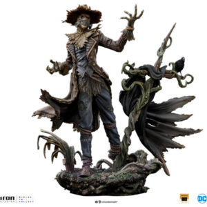 Soška Iron Studios Scarecrow Deluxe Art Scale 1/10 – DC Comics (Exclusive CCXP 22)