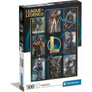 Puzzle League of Legends Characters (500)