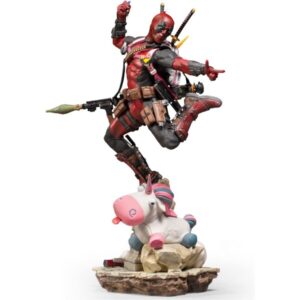 Soška Iron Studios - Deadpool Deluxe BDS Art Scale 1/10 - Marvel Comics