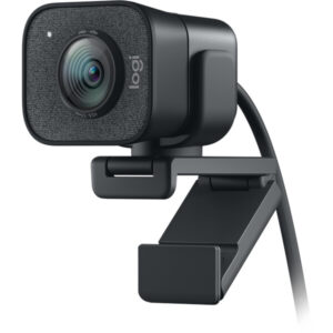 Logitech C980 StreamCam šedá