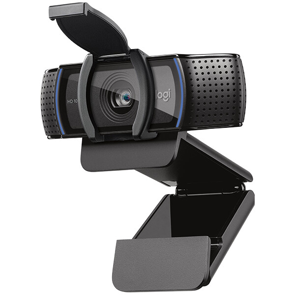 Logitech HD Pro Webcam C920S černá