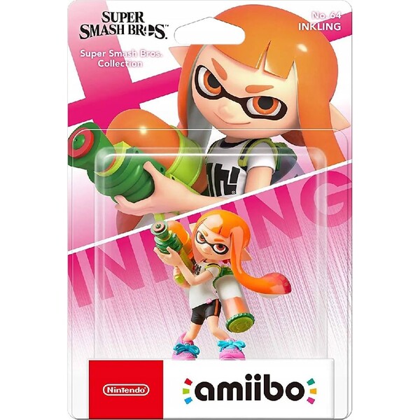 Figurka amiibo Smash Inkling 64