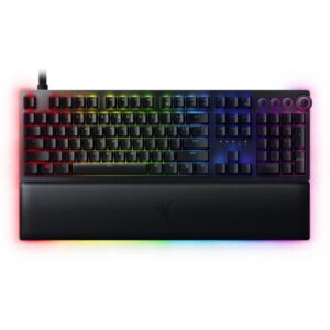 Razer Huntsman V2 bezdrátová klávesnice černá