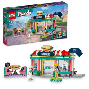 LEGO® Bistro v centru městečka Heartlake 41728