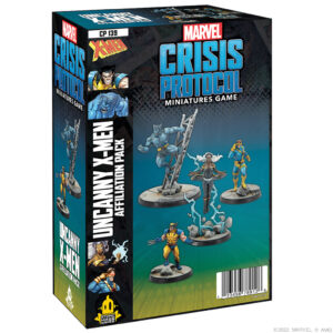 Atomic Mass Games Marvel Crisis Protocol: Uncanny X-Men Affiliation Pack