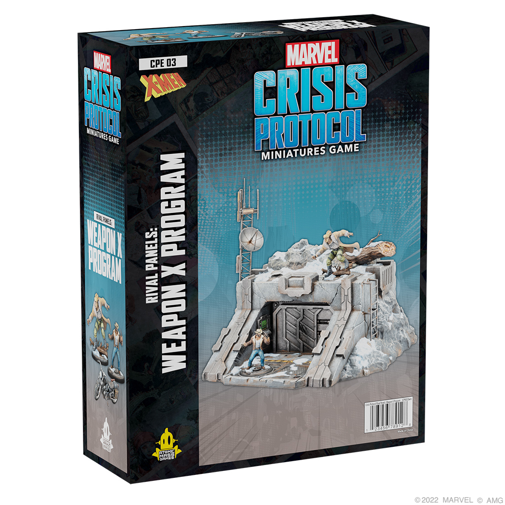 Atomic Mass Games Marvel Crisis Protocol: Rival Panels – Weapon X Program