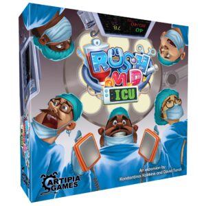 Artipia games Rush M.D.: ICU