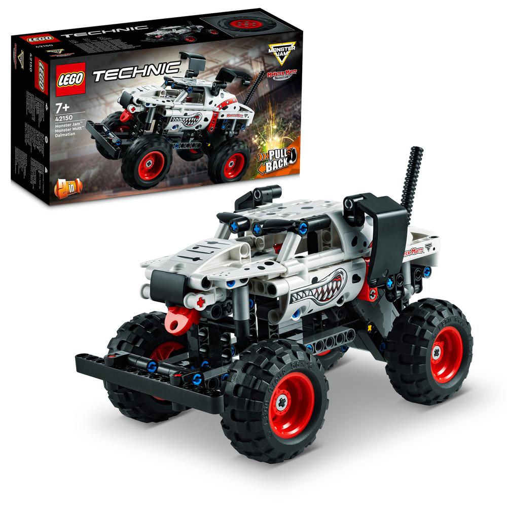 LEGO® Monster Jam™ Monster Mutt™ Dalmatin 42150