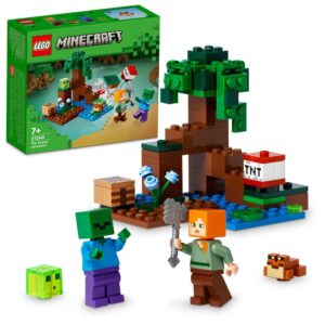 LEGO® Dobrodružství v bažině 21240