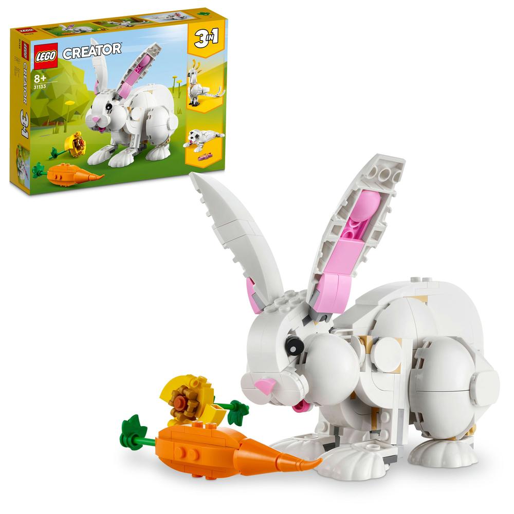 LEGO® Bílý králík 31133