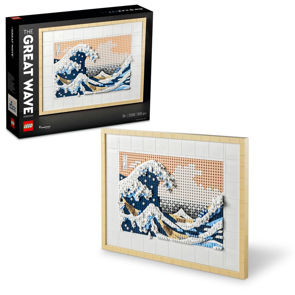 LEGO® Hokusai – Velká vlna 31208