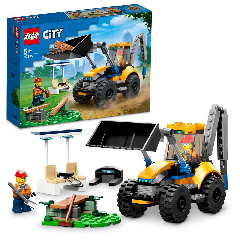 LEGO® Bagr s rypadlem 60385