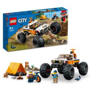 LEGO® Dobrodružství s teréňákem 4x4 60387