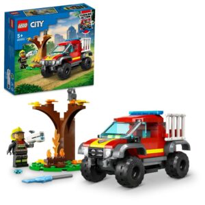 LEGO® Hasičský tereňák 4x4 60393