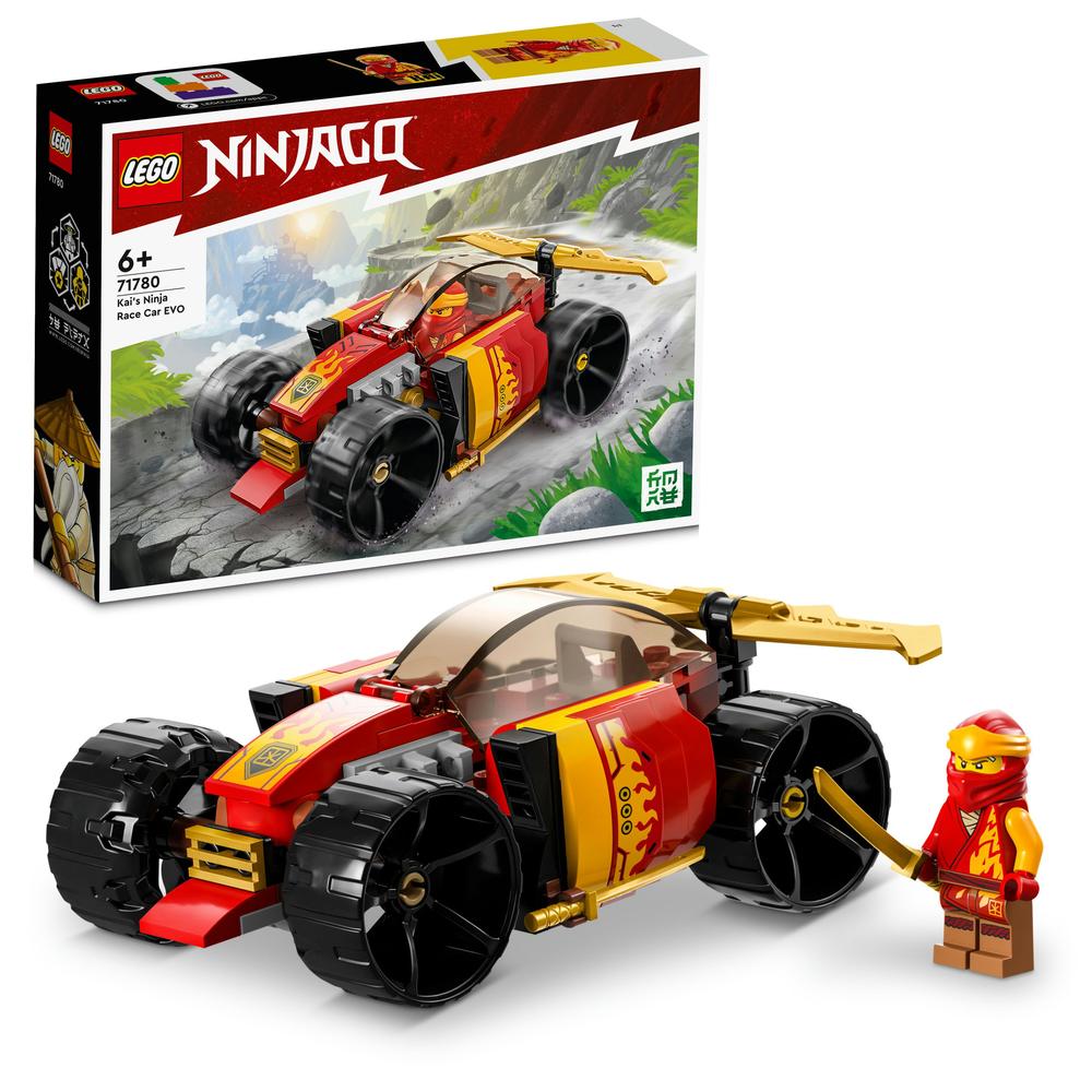 LEGO® Kaiův nindža závoďák EVO 71780