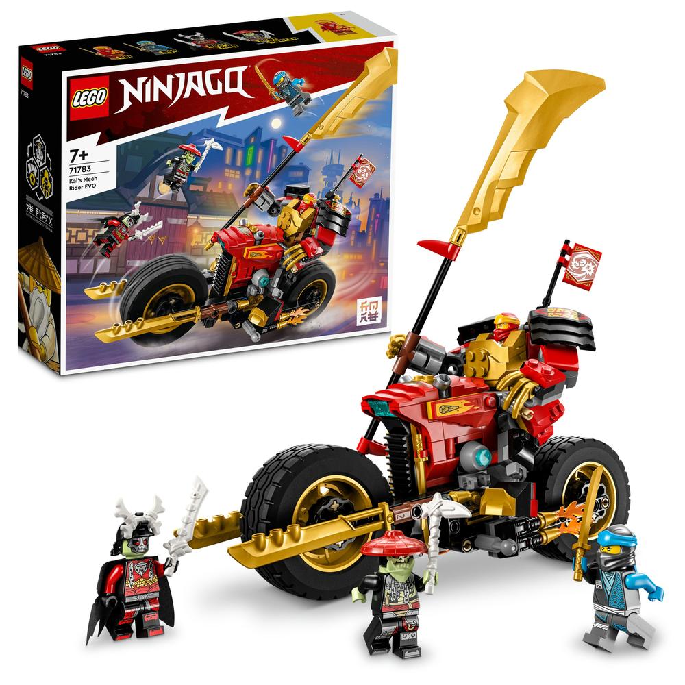 LEGO® Kaiova robomotorka EVO 71783