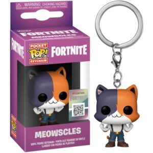 Funko POP! Keychain: Fortnite S6 - Meowscles