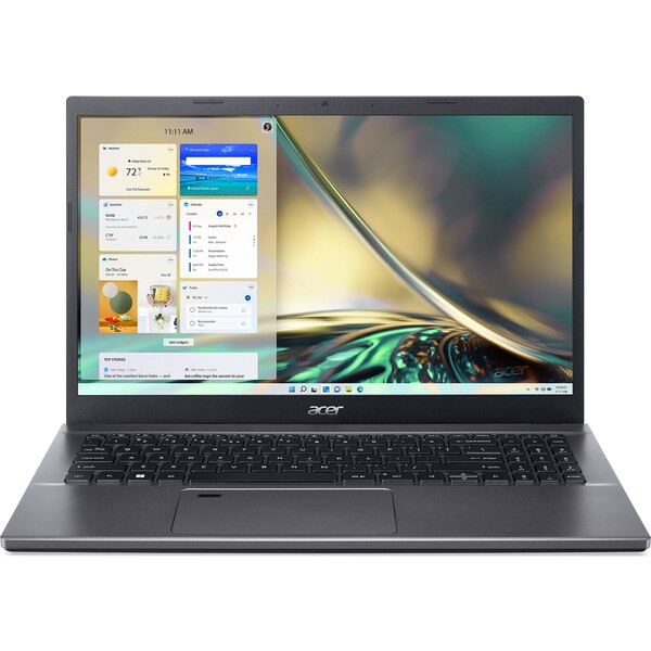 Acer Aspire 5 (A515-57G-58YB) šedý