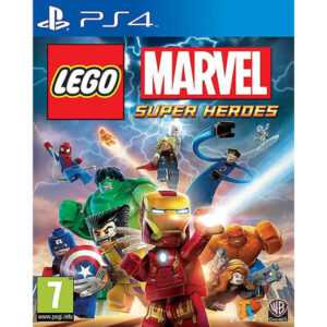 LEGO Marvel Super Heroes (PS4)