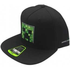 Kšiltovka dětská Minecraft - Creeper