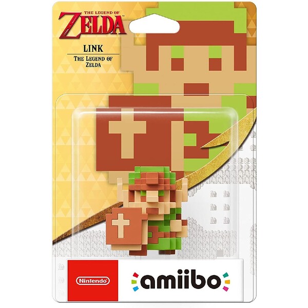 Figurka amiibo Zelda - Link 8bit (The Legend of Zelda)