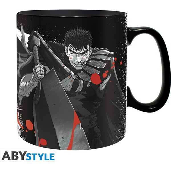 Hrnek Berserk - Guts & Griffith 460 ml (king size)