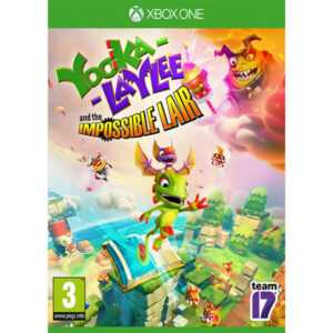 Yooka-Laylee and the Impossible Lair (Xbox One)