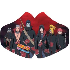 Rouška Naruto - Akatsuki