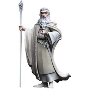 Soška Weta Workshop The Lord of the Rings - Gandalf the White - Mini Epic