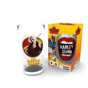 Sklenice DC Comics - Harley Quinn 400 ml