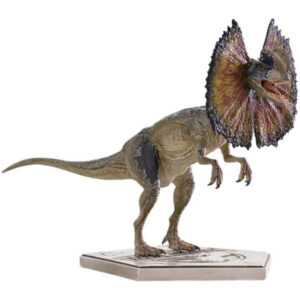 Soška Iron Studios - Dilophosaurus 1/10 - Jurassic Park