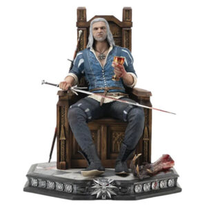 Socha PureArts The Witcher 3: Wild Hunt - Geralt Statue 1/6 Scale