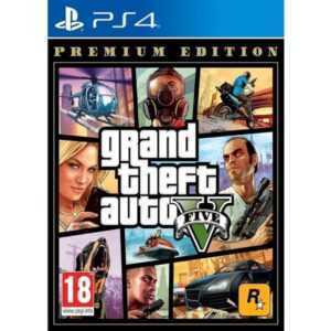 Grand Theft Auto V Premium Edition (PS4)