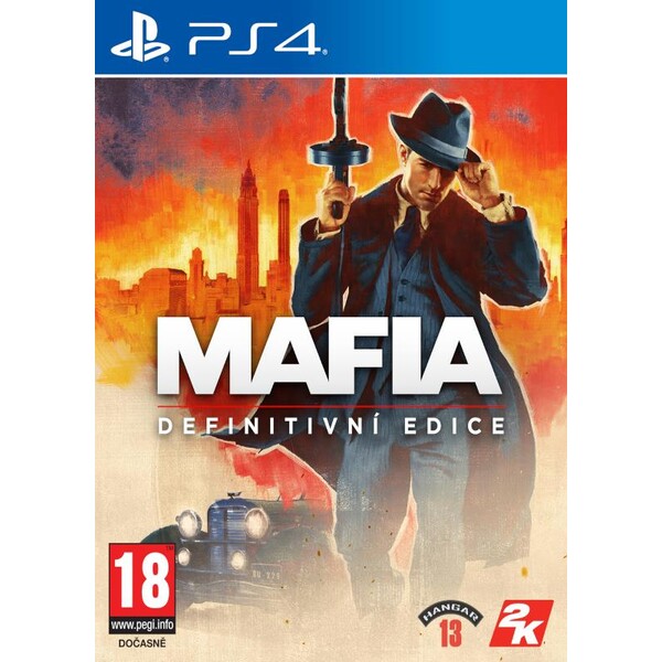 Mafia Definitive Edition (PS4)