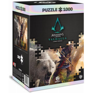 Puzzle Assassins Creed Valhalla: Eivor & Polar Bear 1000