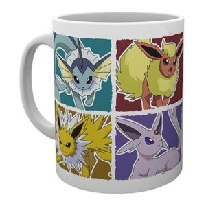 Hrnek Pokémon - Eevee Evolution 320 ml