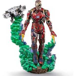 Soška Iron Studios - Iron Man Illusion Deluxe Art Scale 1/10 – Spider-Man: Far From Home