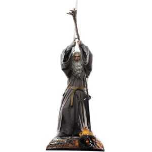 Socha Premium Infinity Studio X Penguin Toys The Lord of the Rings - Gandalf The Grey Scale 1/2 Mast