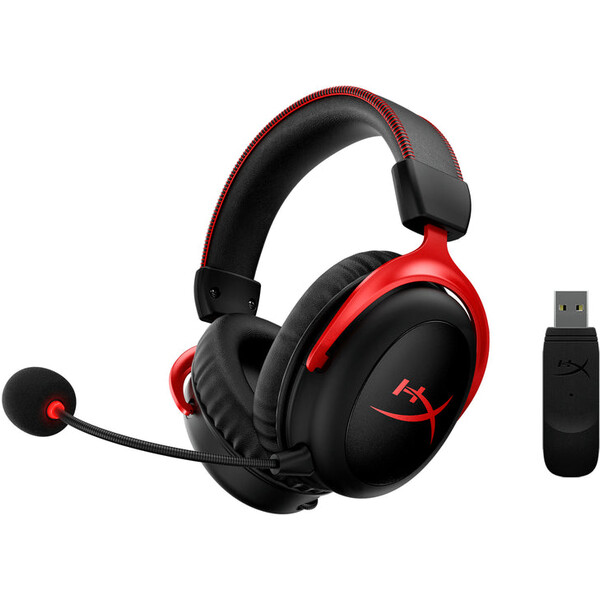 HyperX Cloud II Wireless herní sluchátka