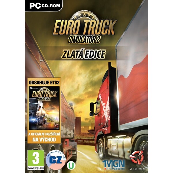 Euro Truck Simulator 2 GOLD (PC)