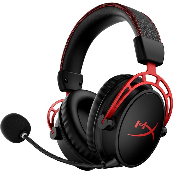 HyperX Cloud Alpha bezdrátový herní headset černý