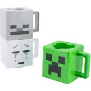 Hrnky set Minecraft