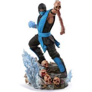 Soška Iron Studios - Mortal Kombat Sub-Zero Art Scale 1/10